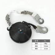 织带式防坠器性能特点及安装