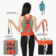 防坠器与安全带如何连接