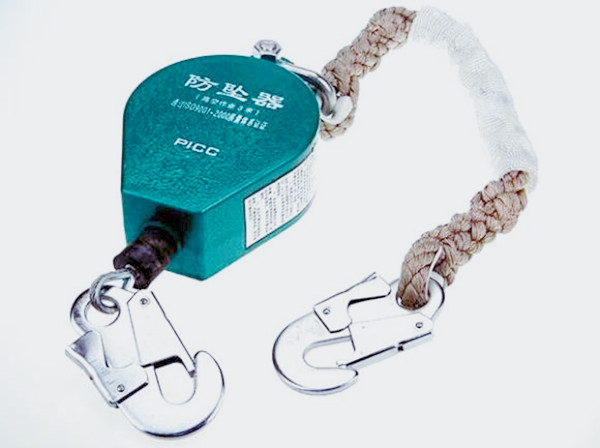 防坠落装置连接绳规定长度